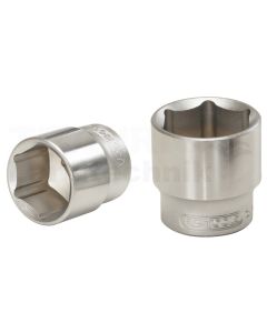 1/ 2" Sechskant Stecknuss,1 1/ 8"