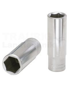 1/2 CLASSIC Sechskant-Stecknuss, lang, 29mm