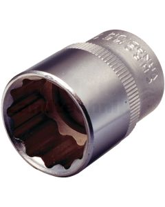 1/ 2" Zwölfkant Stecknuss,8mm
