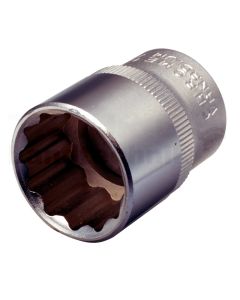 1/ 2" Zwölfkant Stecknuss, 26mm