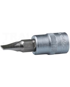 1/ 2" Bit Stecknuss Schlitz, 6,5mm