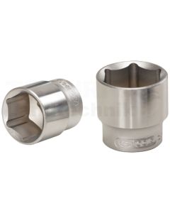 1/4" CLASSIC Sechskant-Stecknuss, 6mm