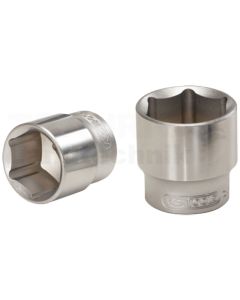 1/4" CLASSIC Sechskant-Stecknuss, 7mm