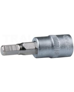 1/ 4" Bit Stecknuss Innensechskant,2mm