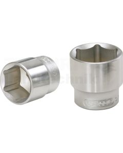 1/4" Sechskant-Stecknuss, 3,5 mm