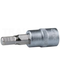 1/4" Bit-Stecknuss Innensechskant, 10mm