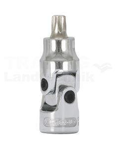 1/4" Gelenk-Bit-Stecknuss TX, T25