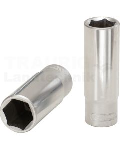 1/4" SK-Stecknuss, lang, 3/16"