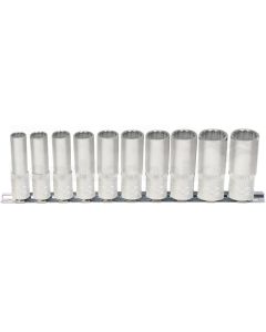 1/2" 12kant Stecknuss Satz, lg