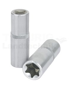 1/4" TX-Stern-E-Stecknuss, lang, E6