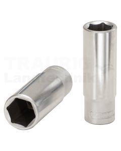 3/8" Sechskant-Stecknuss, lang, 8mm