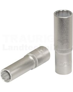 3/8" 12-kant-Stecknuss, lang, 9 mm