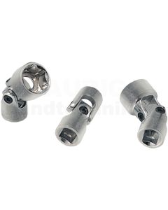 3/8" 6-Kant, Stecknuss m. Gelenk, 10mm
