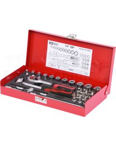1/ 4" Steckschlüssel Satz, 30-teilig