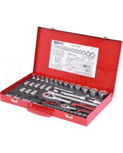 1/4" + 1/2" CLASSIC Steckschlüssel-Satz