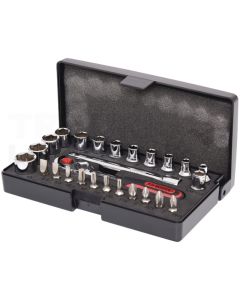 Steckschlüssel-Satz 1/4" ,26tlg