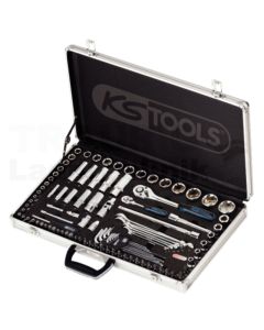 1/4" +1/2" CHROME+Steckschlüssel Satz