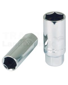 1/2" CHROME+Zuendkerzen Stecknuss, 18mm