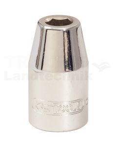 1/2" CHROME+Bit-Adapter Stecknuss