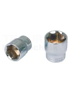 1/2" CHROME+SK-Stecknuss,1 1/4"
