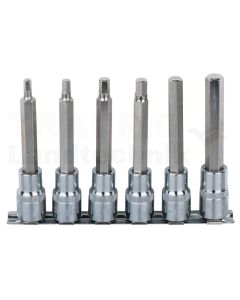 1/2" CHROME+Bit Stecknuss Satz InnenSK