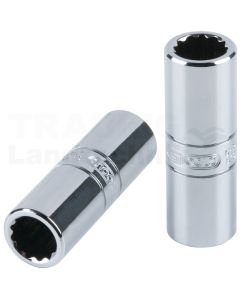 1/2" CHROME+Zuendkerzen Stecknuss, 14mm