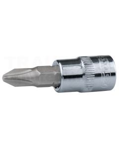 1/ 4" CHROME+ Bit Stecknuss, PH4