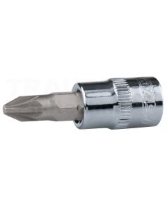 1/ 4" CHROME+ Bit Stecknuss, PZ4