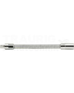 1/4' CHROME+Flexible Verlaengerung 150mm