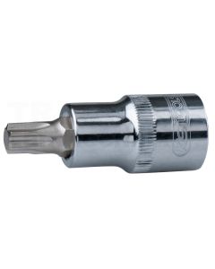 1/ 2" CHROME+ Bit Stecknuss TX, T40