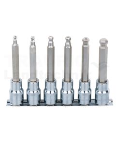 1/2" CHROME+Bit Stecknuss Satz InnenSK