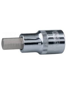 1/2" CHROME+Bit Stecknuss InnenSK