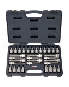 1/2" Bit Stecknuss Satz