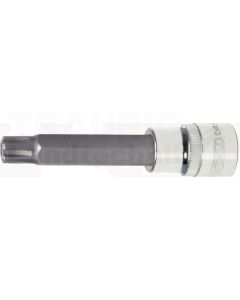 1/2" CHROME+Bit Stecknuss RIBE
