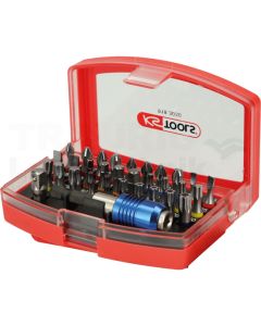 1/4" TORSIONpower Bit-Box, 32-tlg.