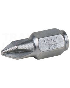 1/4" Mini-Bit f. Kreuz-Schlitz-Schrauben PH2, 18mm
