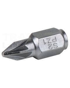 1/4" Mini-Bit f. Kreuz-Schlitz-Schrauben PZ1, 18mm