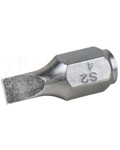 1/4" Mini-Bit für Schlitz-Schrauben 4,0 mm, 18 mm