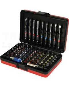 1/4" TORSIONpower Bit-Box, 71-tlg.