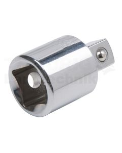CHROMEplus Reduzieradapter 3/4"F x 1/2"M