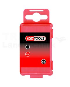 1/4"TORSIONpower Bit,Innen6kant,75mm,3m