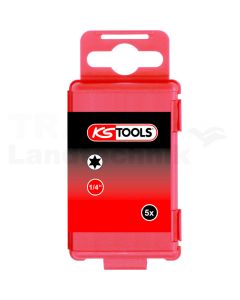 1/4"TORSIONpower Bit,TX,75mm,T40 5er Pa