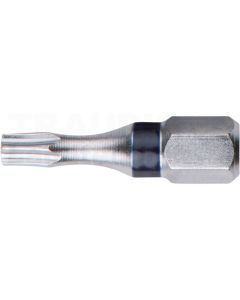 Bit T x 1/4" TB10 m. Bohrung, 25mm