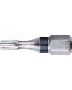 1/4"TORSIONpower Bit,TX,25mm,TB20 m. Bo