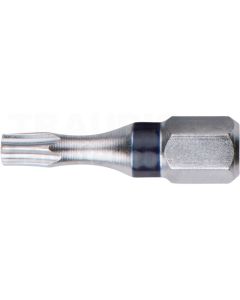 Bit T x 1/4" TB25 m. Bohrung, 25mm