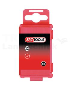 1/4"TORSIONpower Bit,TX,75mm,TB40m.Bohr