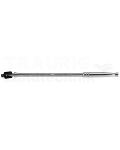 3/8" Gelenk-Steckgriff 400mm verchromt