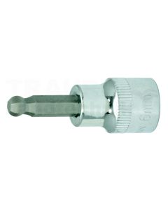 3/8" CHROME+Bit Stecknuss InnenSK
