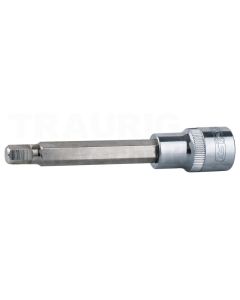 3/8' CHROME+Bit Stecknuss InnenSK lg 7mm