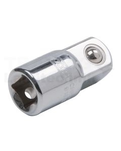 3/8" CHROME+Vergrößrungs-Adapter